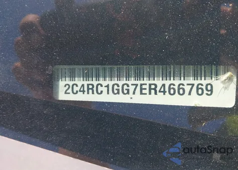 2014 Chrysler Town & Country Limited from USA, damaged, VIN 2C4RC1GG7ER466769